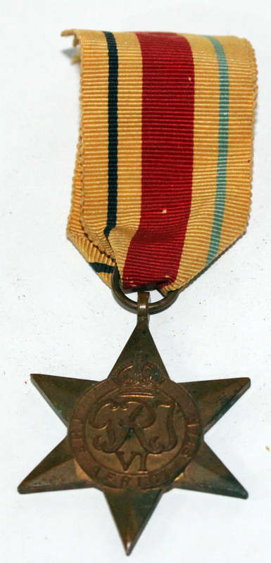 Unnamed Africa Star