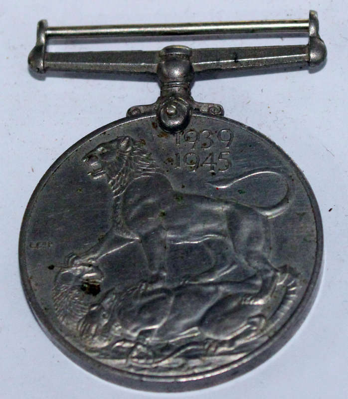 Unnamed 1939-45 British War medal