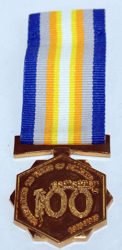 SAP 100 Anniversary medal