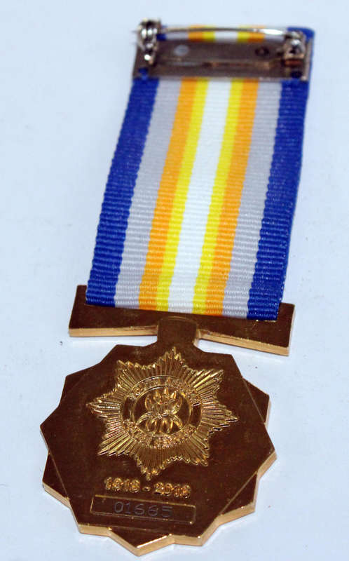 SAP 100 Anniversary medal