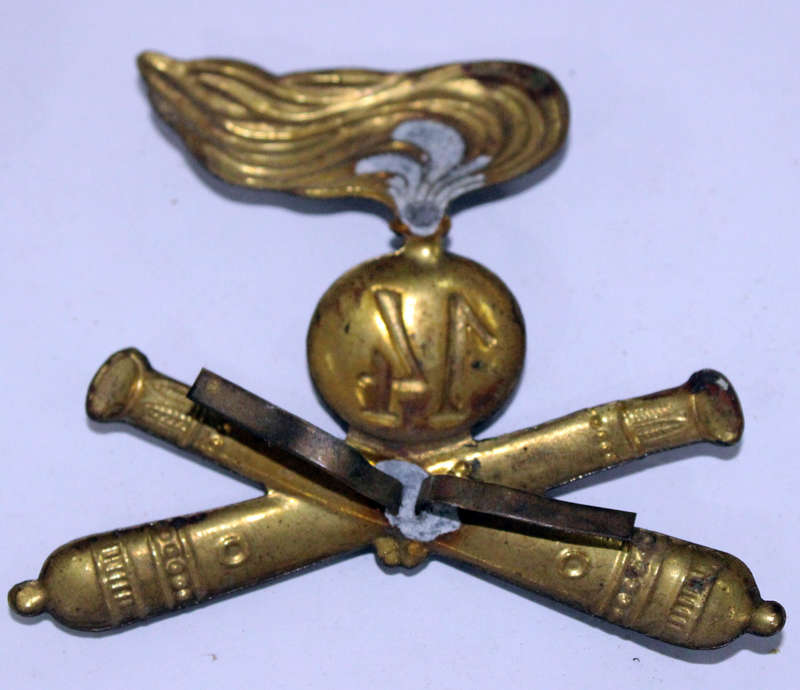 WW2 Italian 14 Artillery badge