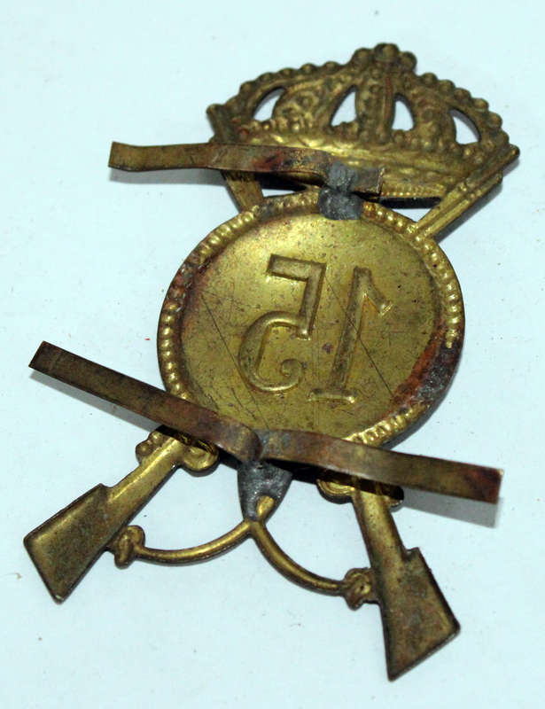 WW2 Italian 15th Infantry badge