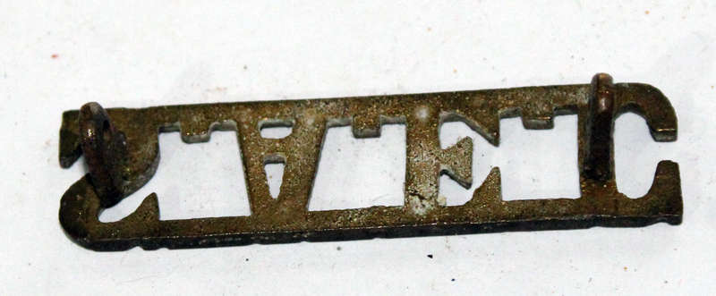 SA Engineering Corps shoulder title variant