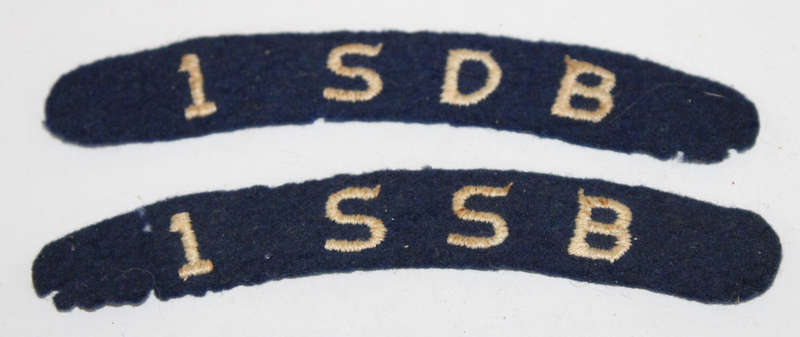 Bilingual 1 SSB cloth titles