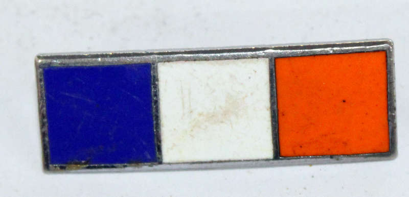 Early Enamel type SADF Armour balkie