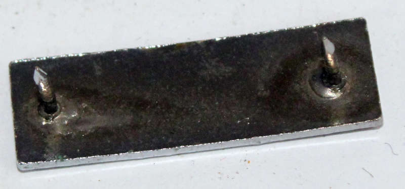 Early Enamel type SADF Armour balkie