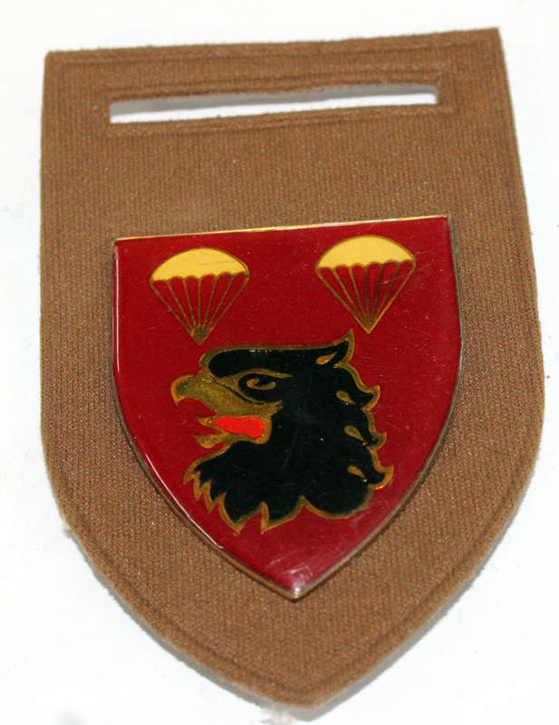 2 Parachute Battalion shoulder flash