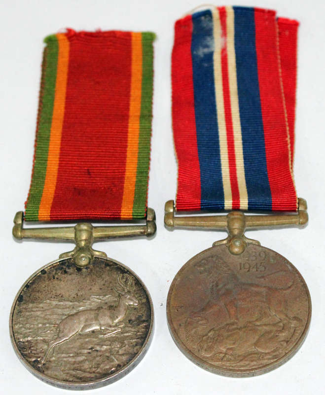 WW2 medal group named to a woman
