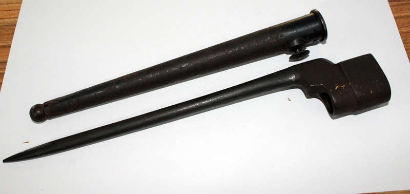 Lee Enfield No.4 Spike bayonet