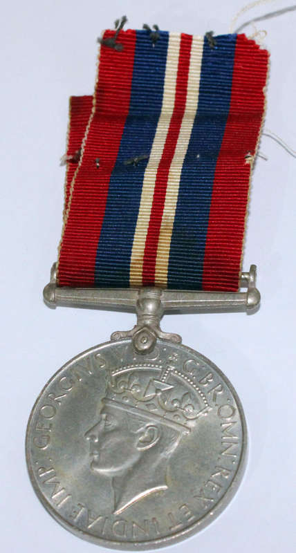 1939-45 War medal (unnamed)