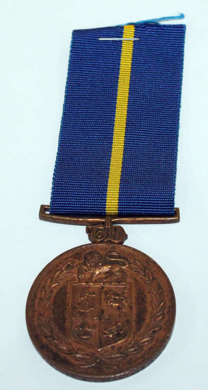 SAP 10 year medal