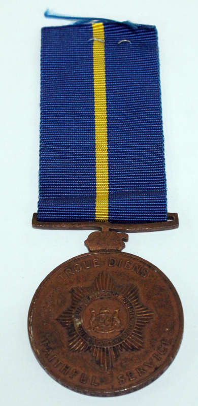 SAP 10 year medal