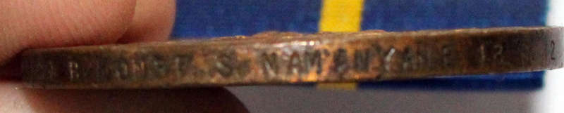 SAP 10 year medal