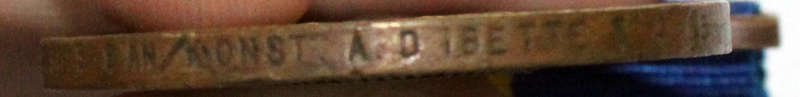 SAP 10 year medal