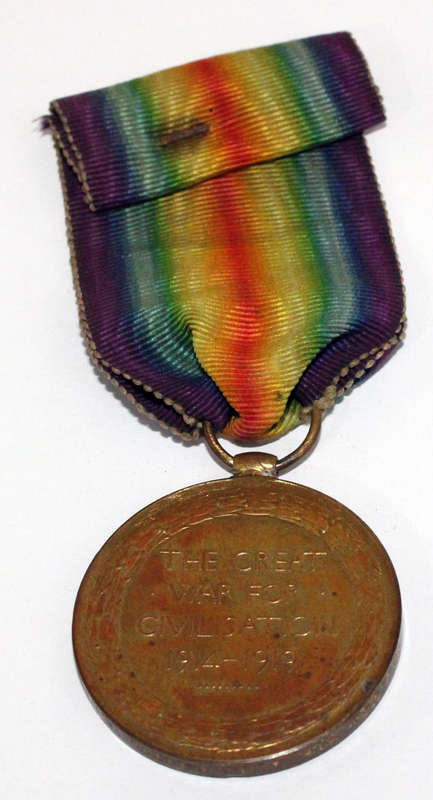 WW1 Victory medal (British)
