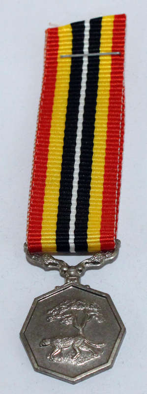 Miniature Southern Africa medal