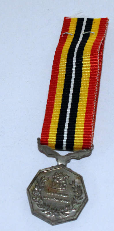 Miniature Southern Africa medal