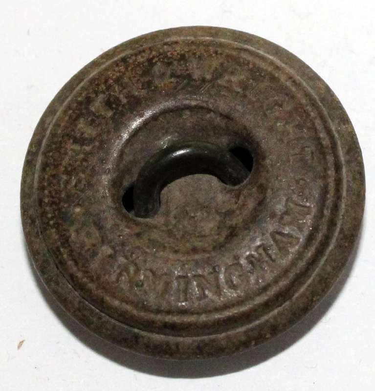 Victorian Artillery button