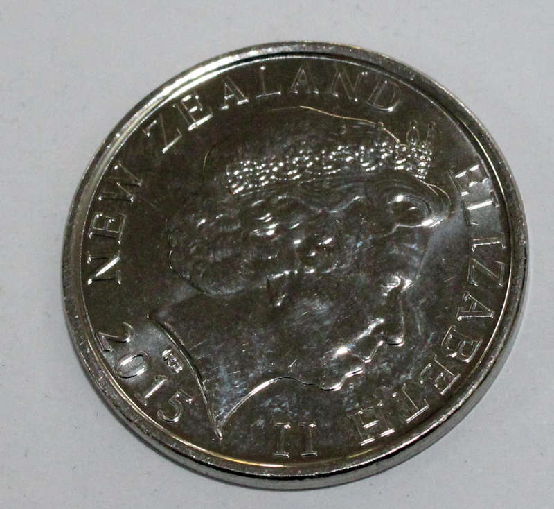 ANZAC 50 cent coin