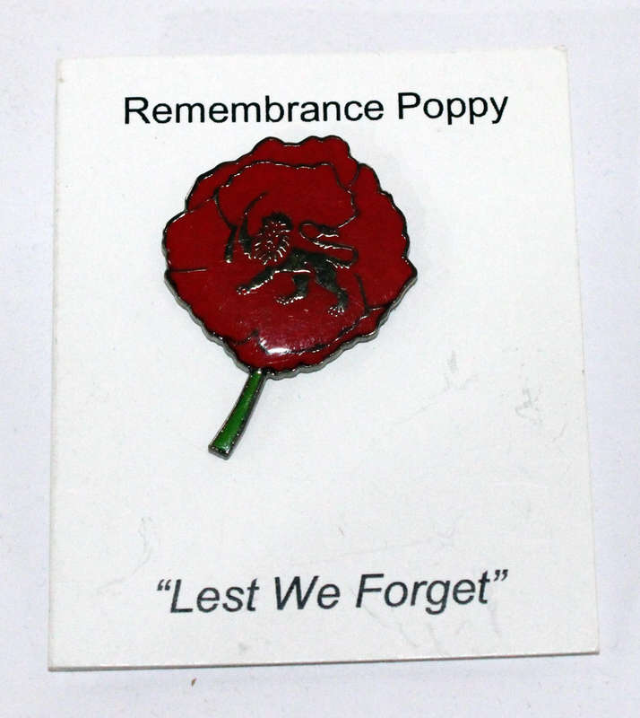 Rhodesian Memorial Poppy