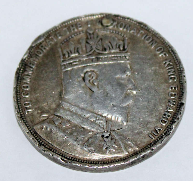 Colony of Natal King Edward VII coronation medallion