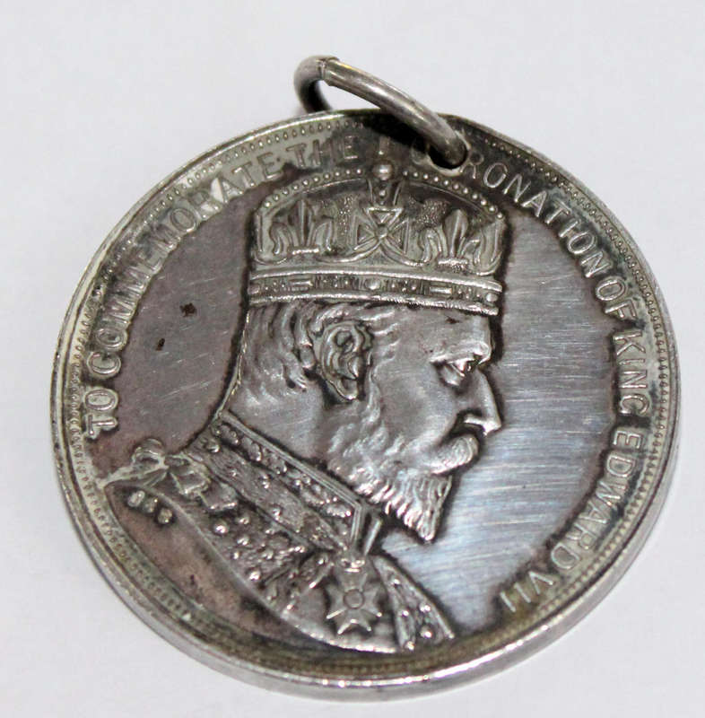 Colony of Natal King Edward VII coronation medallion
