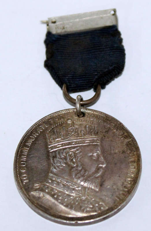 Colony of Natal King Edward VII coronation medallion