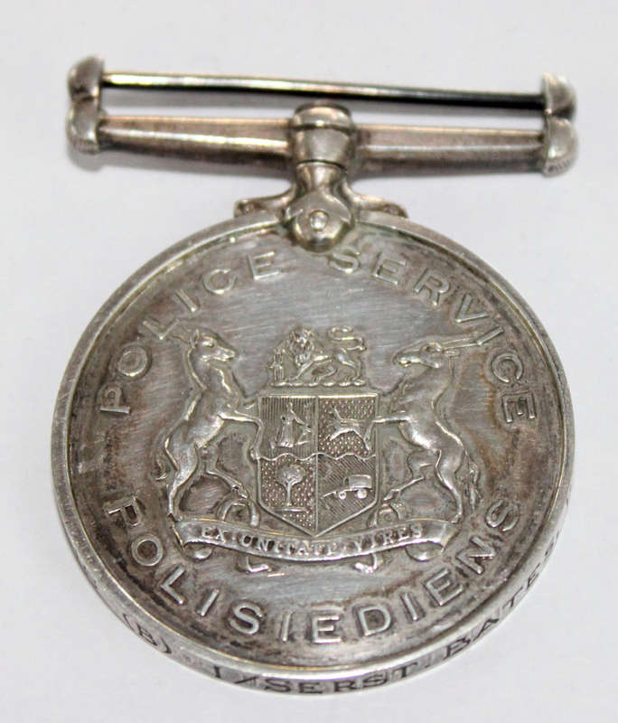 SA Police Good Service Medal