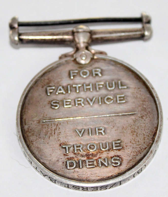 SA Police Good Service Medal