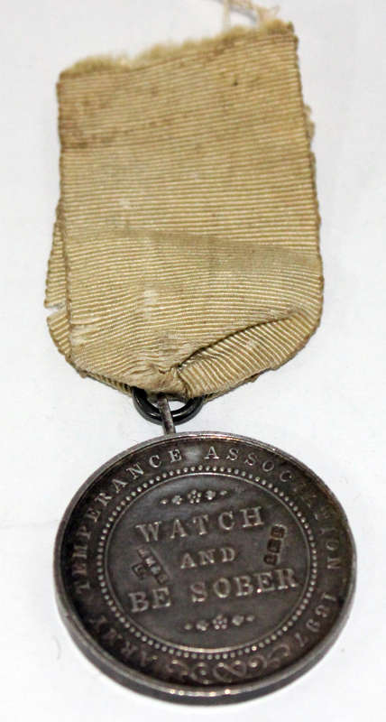 Army Temperance Medal, India