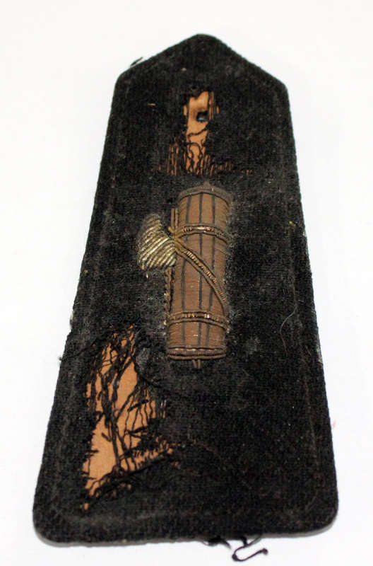WW2 Italian Blackshirts epaulettes