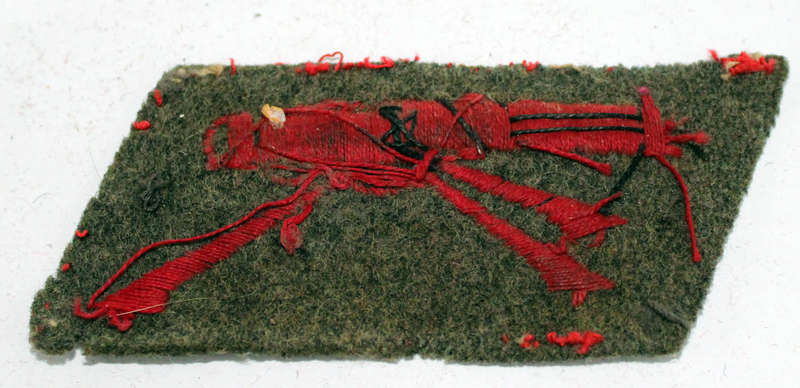 WW2 Italian machine gunners badge