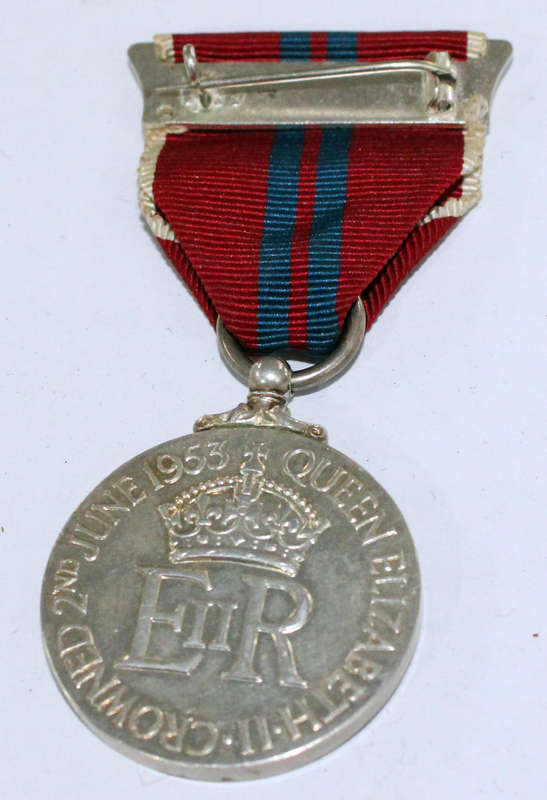Full size Elizabeth II coronation medal