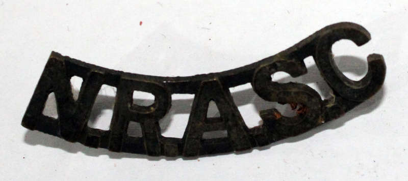 Northern Rhodesian Army Service corps shoulder title