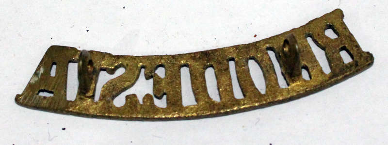 Rhodesia shoulder title