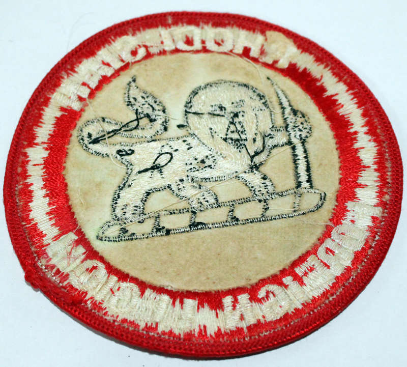 Rhodesian Foreign Legion patch
