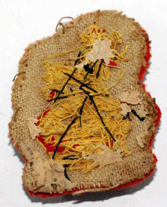 WW2 Senior Officer's cap badge