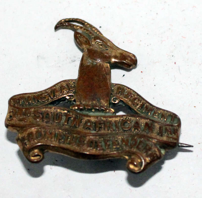 WW1 3rd SAI collar badge