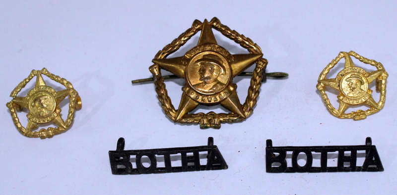 Regiment Botha badge set