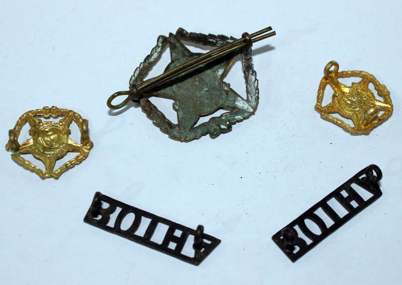 Regiment Botha badge set