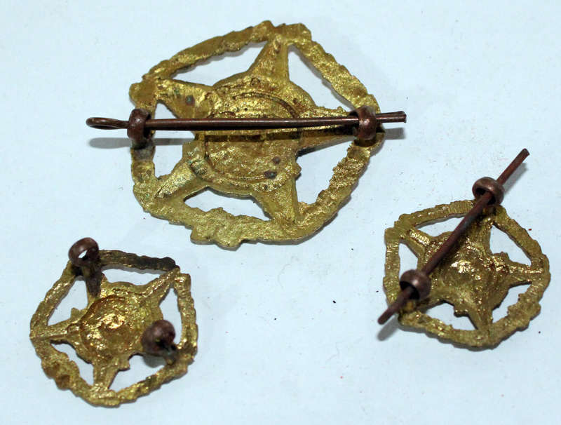 Regiment Botha badge set