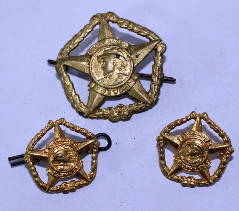 Regiment Botha badge set
