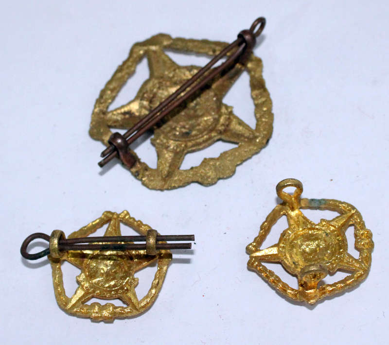 Regiment Botha badge set