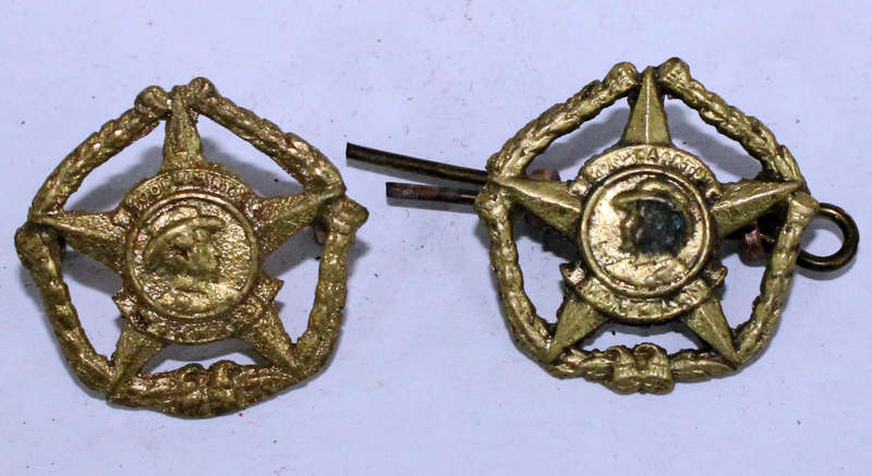 Regiment Botha collar set
