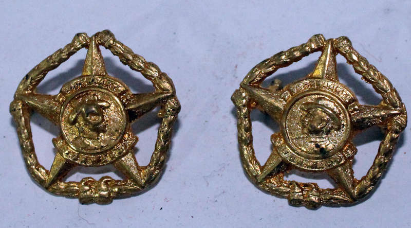 Regiment Botha collar set