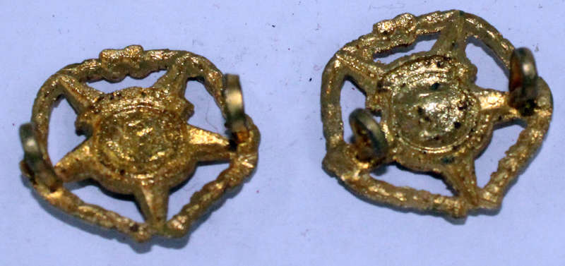 Regiment Botha collar set