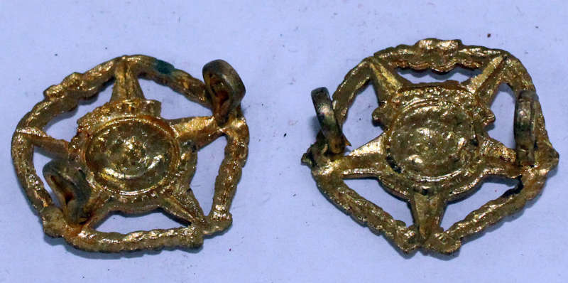 Regiment Botha collar set