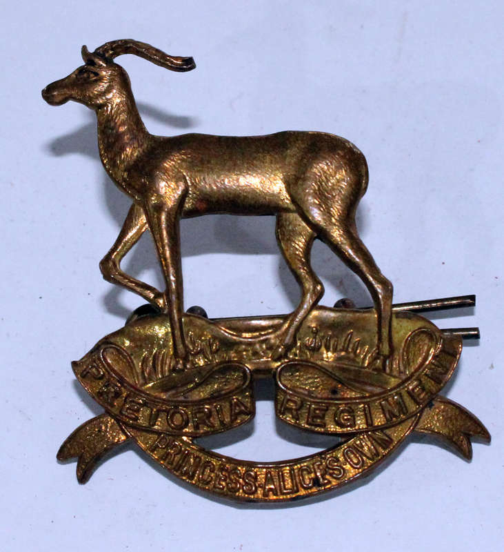 Pretoria Regiment Cap badge