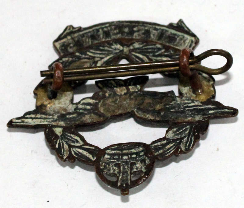 WW2 SAAF cap badge