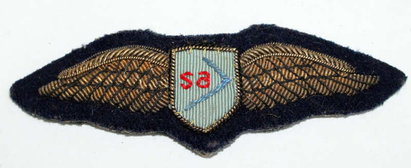 Civilian Pilot wings